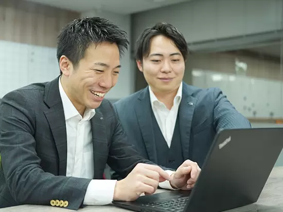 20～30代も活躍中！活気あふれる社風です♪