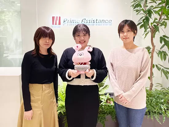 幅広い年代の社員が活躍中！ライフステージが変わっても活躍が可能です。
