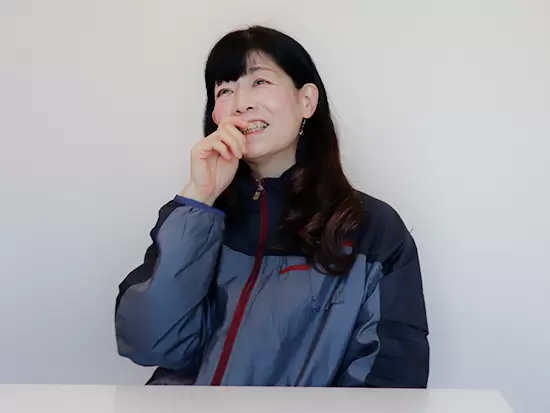 子育てが落ち着いてから、キャリア復帰したんです。