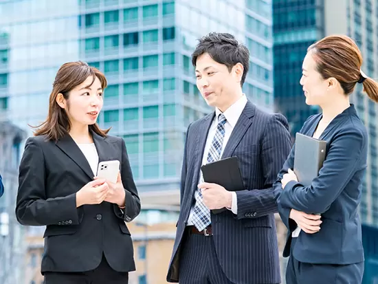 労働格差をなくし、誰もがイキイキと働ける職場を創出することで、世界の人々の人生を豊かにしています。