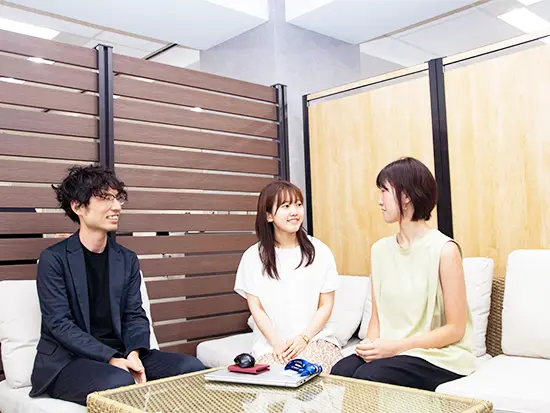 働きやすさが整っているため、趣味や子育てと両立している社員も多数！