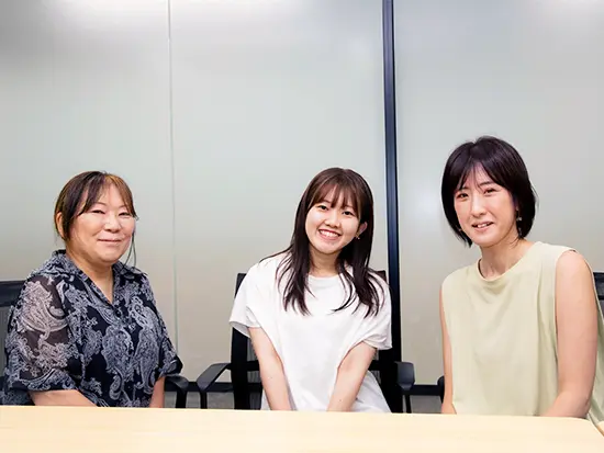 風通しの良さも自慢です。あなたと一緒に働ける日を楽しみにしています！