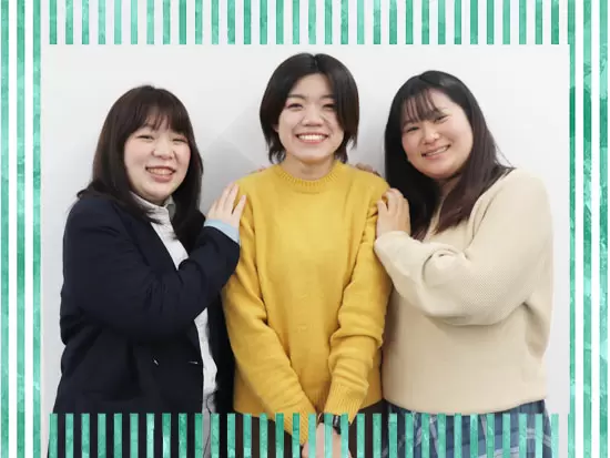 風通しがいい社風で、困ったことがあればなんでも相談出来ます。