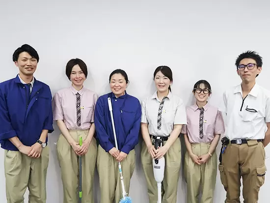 20代～60代と幅広い年代が活躍中！ほとんどが未経験からのスタートです。