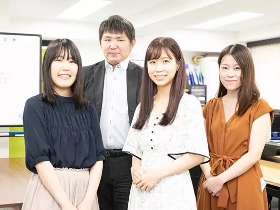 大手企業との安定した取引により、コロナ禍でも順調に成長中です！
