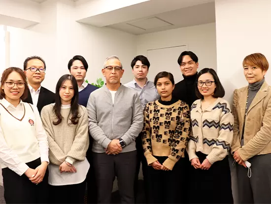 少数精鋭の会社だからこそキャリアの可能性は無限大。企業のコアメンバーとして活躍しませんか？
