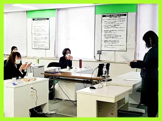 3か月の座学で1から勉強します