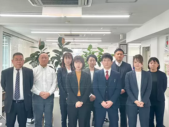 万全の教育体制を整えているため、未経験の方こそ大歓迎です♪
