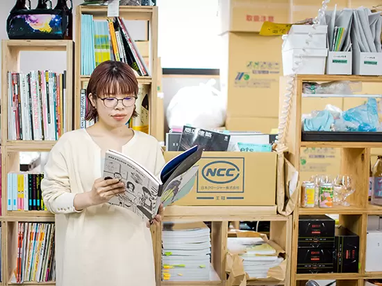 面白く働き、熱く働き、どんどん大きくなる。 そん な働き方を実現してください！