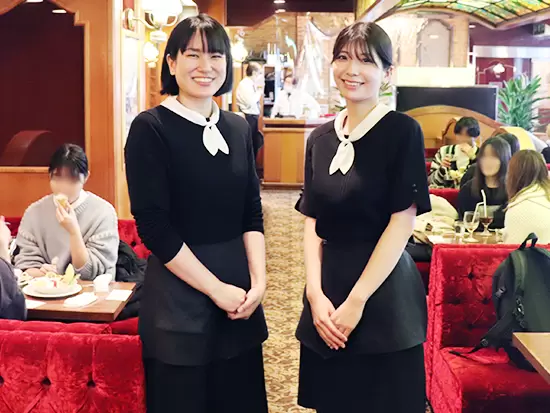 新宿を拠点に喫茶店や洋食店など飲食事業で57年の実績とノウハウを有します。