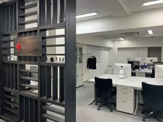 システム開発を行っている秋葉原の本社の他、新宿にもサテライトオフィスがあります。