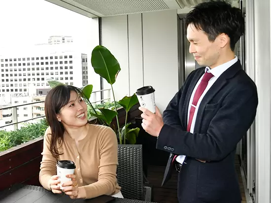 今回の募集では、未経験の方も歓迎しています！教育体制が整う当社で安心してスタートが切れます！