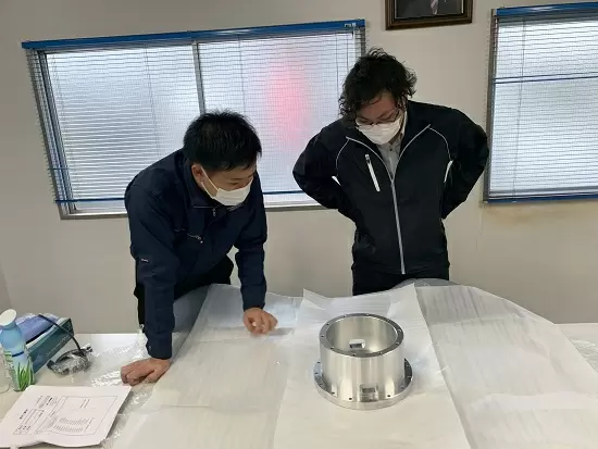 個性豊かな「金型部品」を製造します