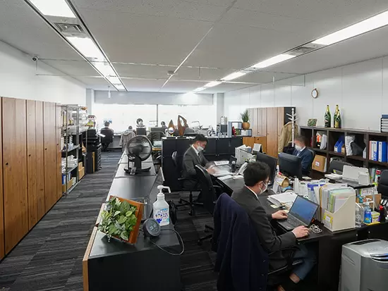 2022年に移転！綺麗なオフィス☆