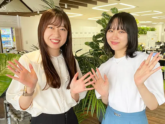 未経験の方もご安心ください！先輩社員があなたをしっかりサポート◎