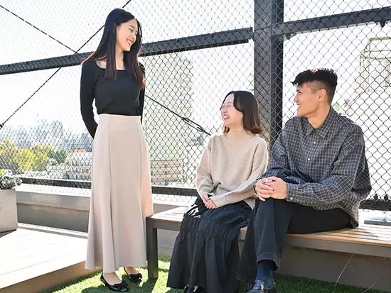20～30代を中心に活躍中！社員間のコミュニケーションは豊富です♪