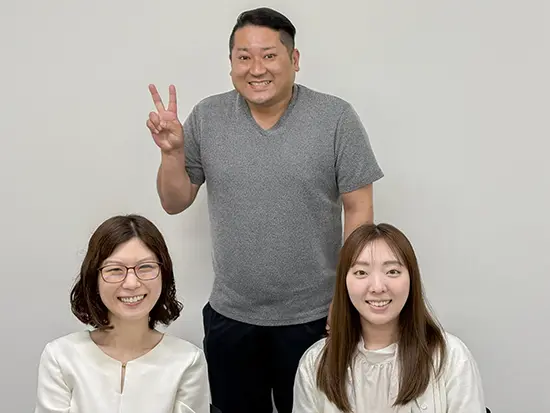 社員一人ひとりの意見を大切に、変革を続ける会社です。アイデアの発信は大歓迎◎ともに成長しましょう！