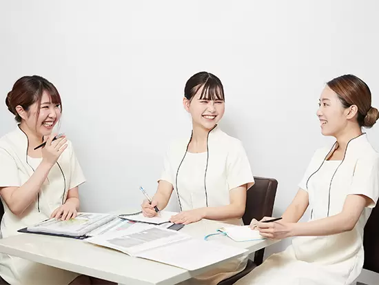 産育休の取得実績あり＆ワーキングママも多数活躍中です◎