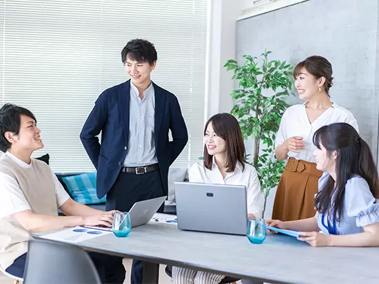 一 人 ひとりの成長を加速させ、組織を強化していくため、新しい仲間を積極採用中です！