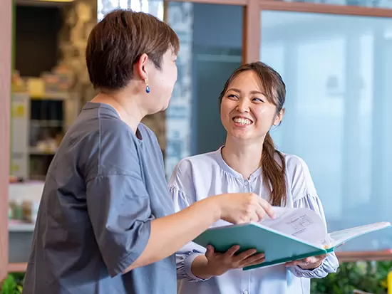 30～40代が活躍中！チームリーダーとして幅広い業務に従事できます。