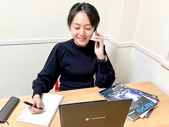未経験でも研修を通して、成長することができます！