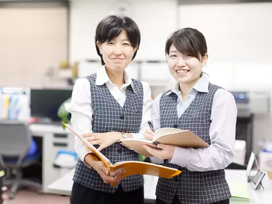 知識、経験がゼロでも先輩が手厚くサポートしてくれます♪