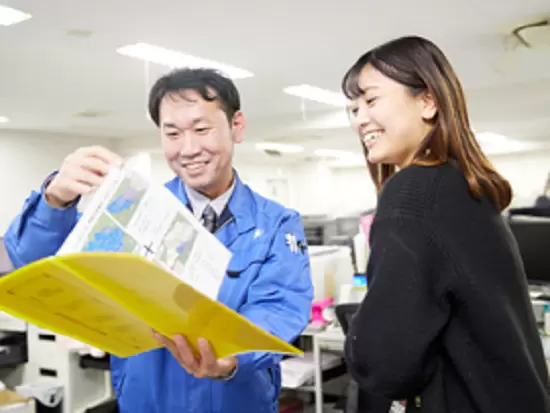 原則定時退社で、繁忙期以外は残業はほとんど発生しません★