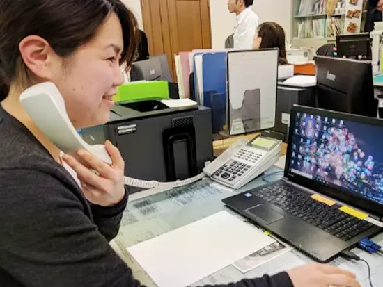 女性スタッフも多数活躍中！ママ社員も働き方を柔軟に調整しながら働いています♪