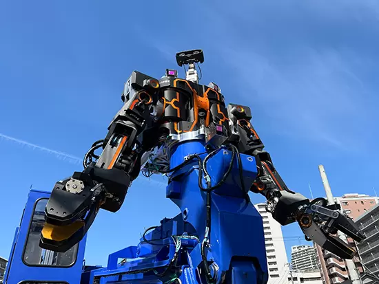 最先端のロボット工学を強みに「重労働をロボットが代替する未来」を築く