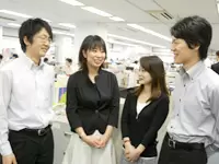 男性スタッフとの仲も良く、大変なときは全員で乗り切ります！