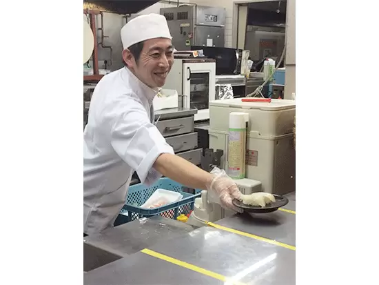 いつも笑顔いっぱいの接客を心がけています！