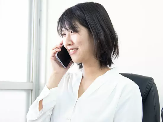 「人」を評価され、年々案件も増加中！