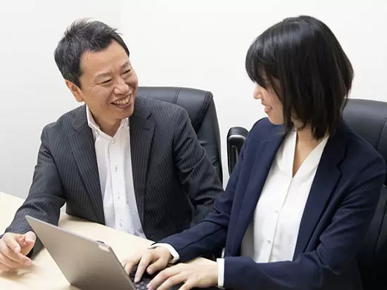 未経験からでも安心の充実した研修制度あり◎イチからしっかり知識を身につけられます！