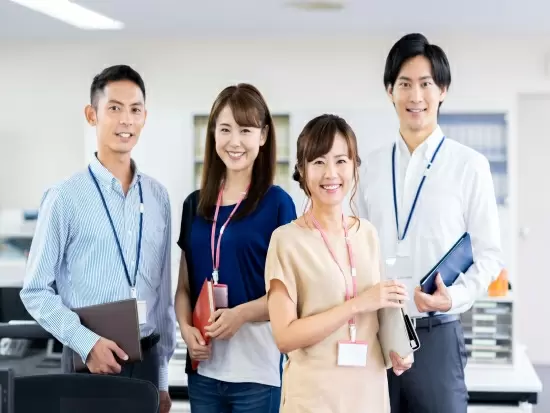 20～30代の若手が中心に活躍中の職場です！充実した研修制度を整えています☆