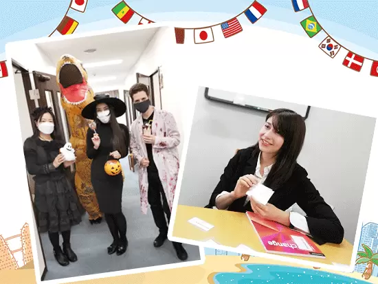 社員同士が気軽に話したり、意見を言い合ったりする風通しの良さがあります♪