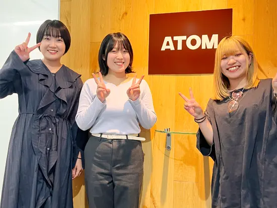 駅チカで綺麗なオフィス！腰を据えて働きたい方にピッタリの環境です◎