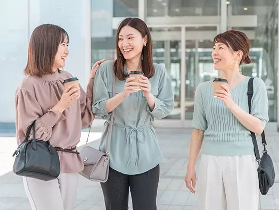 20代～30代活躍中！丁寧な研修が整っているので、未経験・ブランク有の方も不安なくスタートできます。