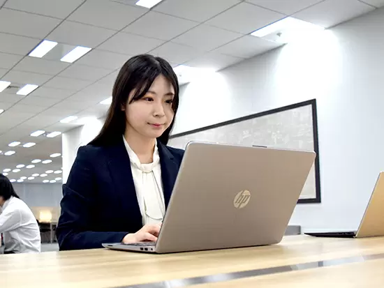 教育業界のノウハウを活かした当社ならではの研修で、しっかりと成長できます。