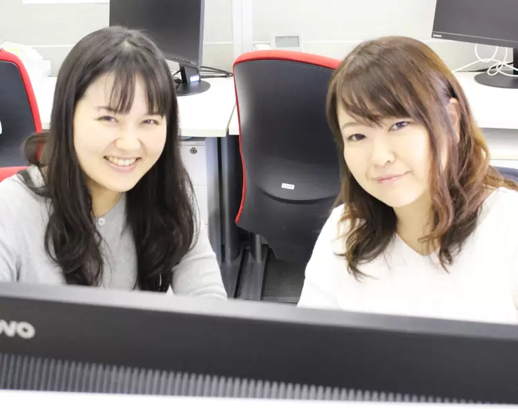 20代30代も多く活躍中！働きやすい制度が整っているから女性も安心です。
