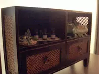 すべてのインテリアにこだわりを持ち、癒しの空間を演出します