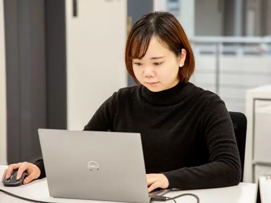 ベンチャー企業ならではの柔軟な働き方ができます！