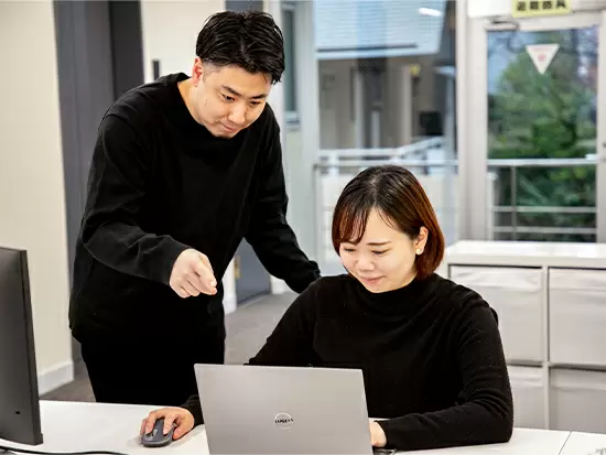 分からないことや困ったことは何でも相談してくださいね◎