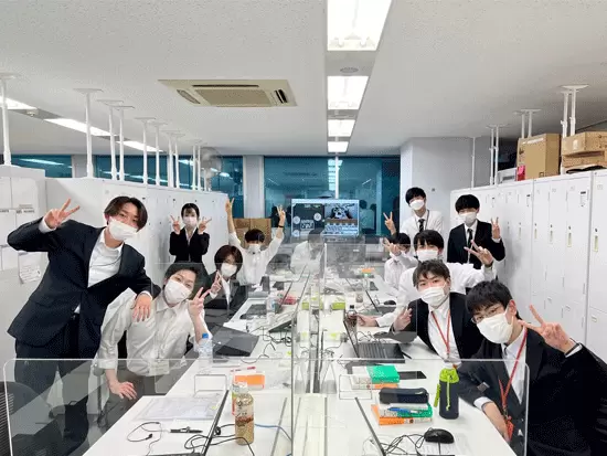若手メンバー多数活躍中！充実した研修で、経験が浅い方でも安心してチャレンジできます♪