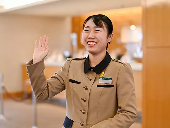 I・Uターンも大歓迎！ホテルのすぐ近くに独身寮があり、快適に新生活をスタートすることができます。