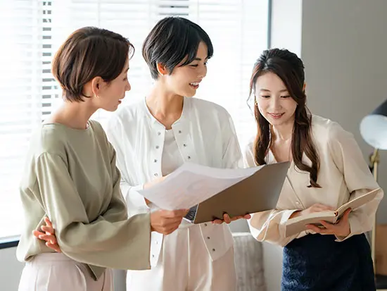 社員の女性割合は約半数！IT企業の中でも女性が多い環境です♪