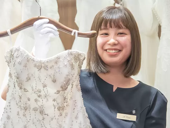 私たちと一緒に、お客様が人生最良の日を迎えるためのサポートをしませんか？