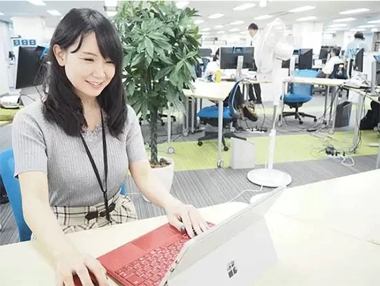 年間休日125日＆有給取得率86.6％！オンオフのメリハリを付けて活躍できます！