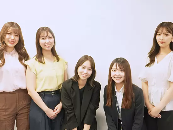 20代を中心に活躍中◎社内イベント（参加任意）も定期的に開催し、社員同士が交流する機会を作っています。