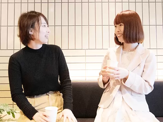 定着率は9割以上と高め！女性スタッフも多数活躍しています。
