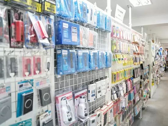これは当社の商品の一部。あなたが普段何気なく使っているモノの中にも、STAYER製があるかもしれません。